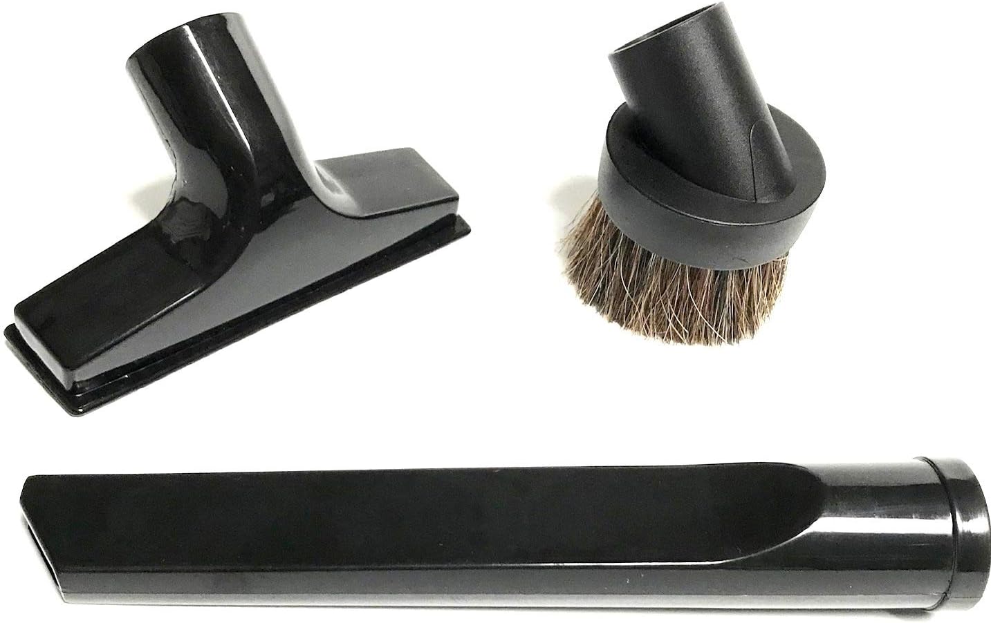 MP Maresh Products Household Cleaning Attachments Kit 9064300 Compatible with Shop Vac 1 1/4" Vacuum Cleaners Dust Brush Crevice Tool and Upholstery Nozzle (Household Cleaning Kit)