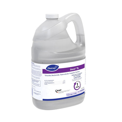 Oxivir Diversey Tb Ready-to-Use Liquid Hydrogen Peroxide Disinfectant Cleaner, Tuberculocidal Multi-Surface Cleaner, 1 Gallon