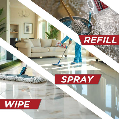 Stone Pro Crystal Clean - Surface Cleaner & Sealer, Ready to Use 32 oz.