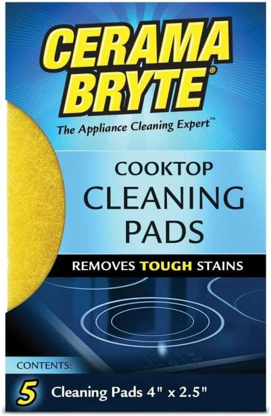 COOKTOP CLEANING PAD