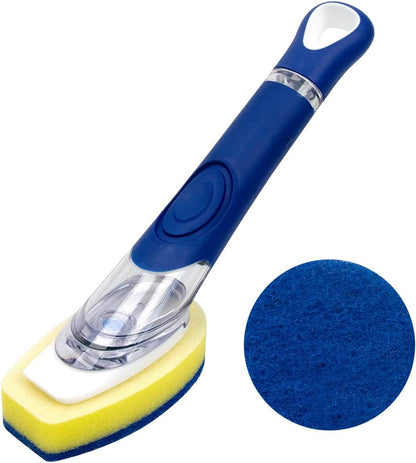CELOX Dish Wand, Non-Scratch Dish Scrubber with soap Dispenser