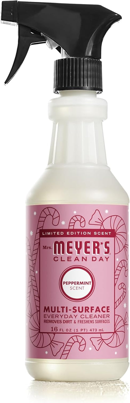 Mrs. MEYER'S CLEAN DAY Liquid Dish Soap 3 Pack Variety, Acorn Spice, Apple Cider, Fall Leaves, 16 OZ Each, 1 CT