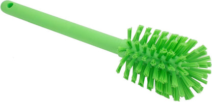 SPARTA Large Water Bottle Brush Ideal for Wide-Mouth Jars, Bottles and Tumblers, Dishwashing Tool with Handle for Home and Commercial Kitchens, Plastic, 12 Inches, White