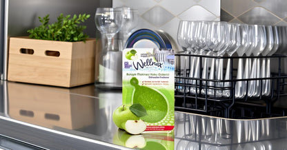 Wellnax Dishwasher Freshener (Green Apple)