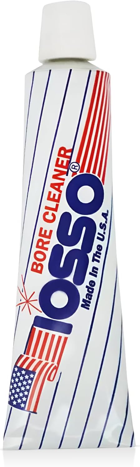 Iosso 10215 Bore Cleaner – 1.5 oz Concentrated Paste Formula – Non-Corrosive, Non-Flammable– Made in USA