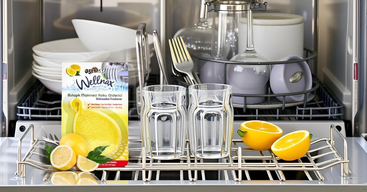 Wellnax Dishwasher Freshener (Green Apple)