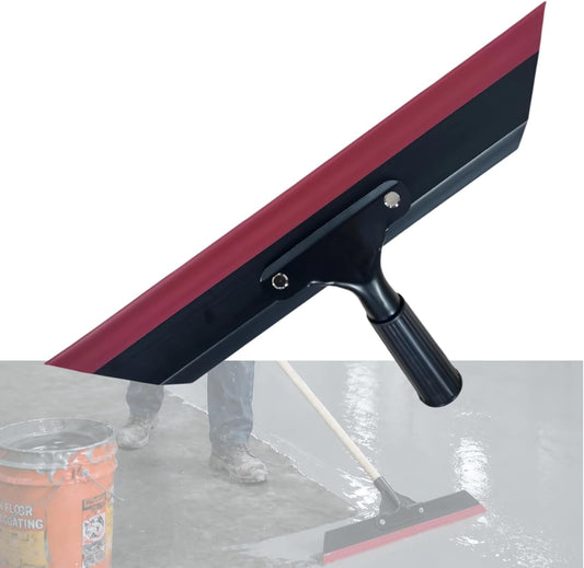 14in Magic Squeegee Trowel, Epoxy Spreader Trowel with Flexible Blade, Smoothing Tool for Knockdown, Drywall, Concrete, Epoxy Surfaces, Make Flat&Smooth