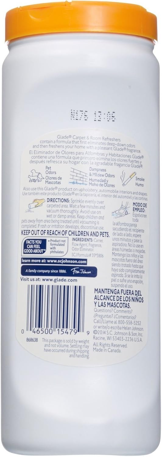 Glade Carpet and Room-Hawaiian Breeze-32 Oz One Pack