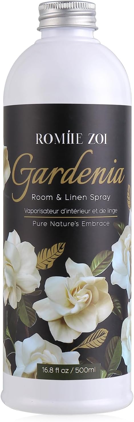 ROMIIE ZOI Room Spray Lemon, Air Freshener Spray Made with Natural Plant Extract, Scented Room Spray for Home Fragrance Fabric Spray Freshener 8.5 FL OZ