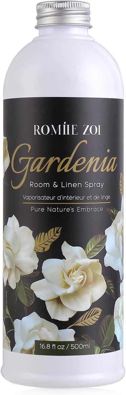 ROMIIE ZOI Room Spray Lemon, Air Freshener Spray Made with Natural Plant Extract, Scented Room Spray for Home Fragrance Fabric Spray Freshener 8.5 FL OZ