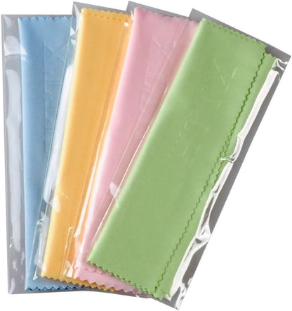 Microfiber Cleaning Cloths - for All LCD Screens, Tablets, Lenses, and Other Delicate Surfaces (8-Pack, 6x7)