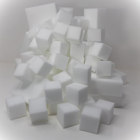 Bright Block Pick-a-Brick Magic Cleaning Eraser Sponges | Select Your Size High Density Melamine Scrubbers for The Bathroom, Kitchen, Floors, Baseboards, Grout, Magic Marker, Walls & More