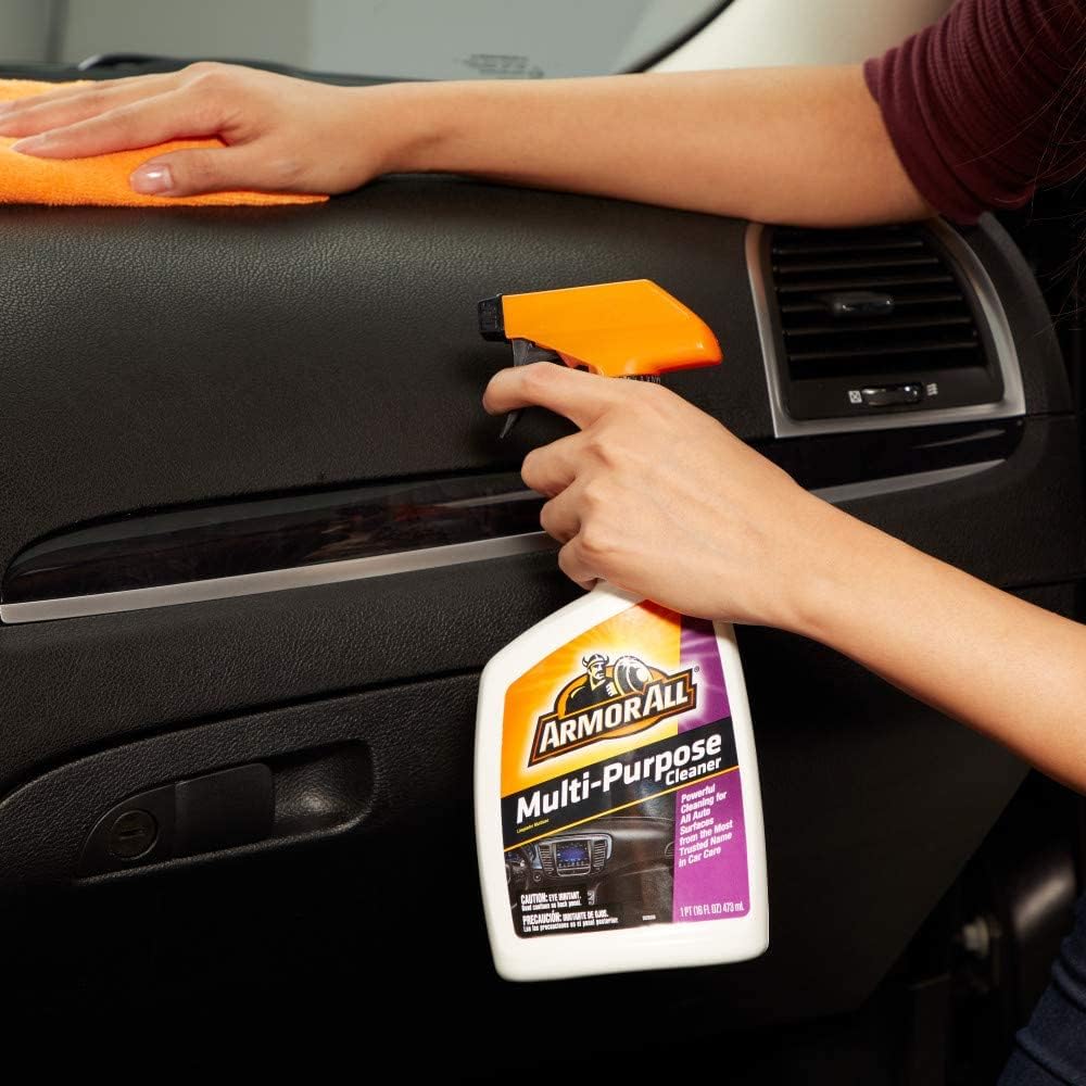 Armor All Multi Purpose Cleaner, Car Cleaner Spray for All Auto Surfaces, 16 Fl Oz