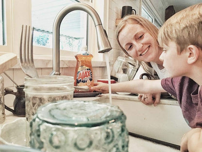 CPC44673 - Ajax Dish Detergent