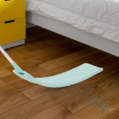 Gap Dust Cleaner Retractable Microfiber Gap Dust Brush Flexible Long Flat Gap Duster with Extendable Pole and Cloth Cover for Sofa Bed Furniture Bottom Ceiling Fan Blinds(Grey)