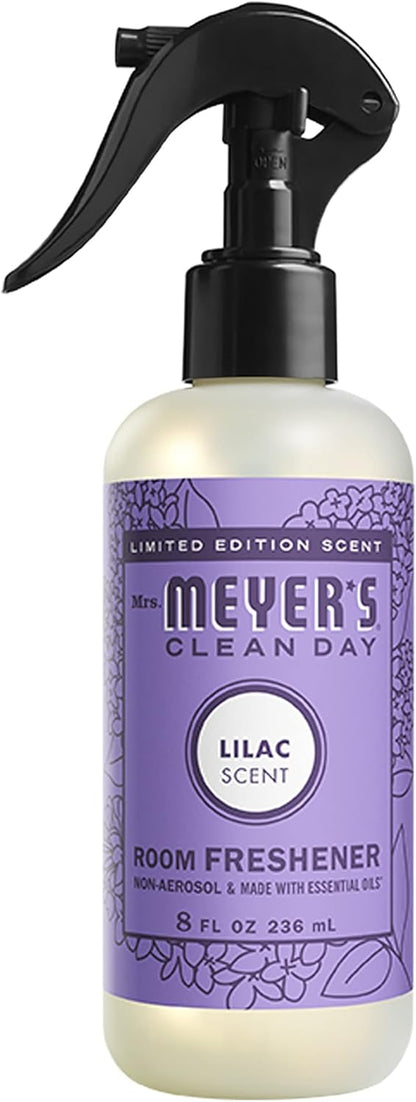 MRS. MEYER'S CLEAN DAY Room Spray, Lemon Verbena Scent, 8 Fl Oz Bottle