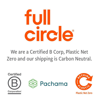 Full Circle Micro Manager, Deep Cleaning Brush for Crevices, Shower, & Grout, Tough Bristles, Sustainable Bamboo Handle, Green