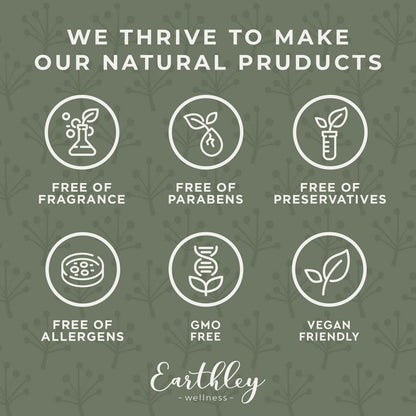 Earthley Wellness, Dishwasher Detergent, Eco-Friendly, Pure, Certified Organic Dish Detergent (60 Loads, Unscented)