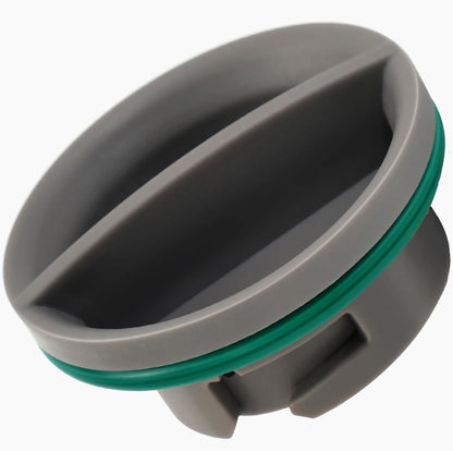 Upgraded WPW10524919 Dishwasher Rinse Aid Cap Replacement Compatible with Whirlpool Amana Ikea WDP350PAAW5 KDTE104DSS0. W10524919 Dispenser Cap Replace W10524923 Dishwasher Rinse Aid Dispenser Cap