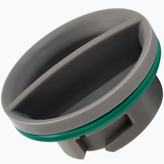 Upgraded WPW10524919 Dishwasher Rinse Aid Cap Replacement Compatible with Whirlpool Amana Ikea WDP350PAAW5 KDTE104DSS0. W10524919 Dispenser Cap Replace W10524923 Dishwasher Rinse Aid Dispenser Cap