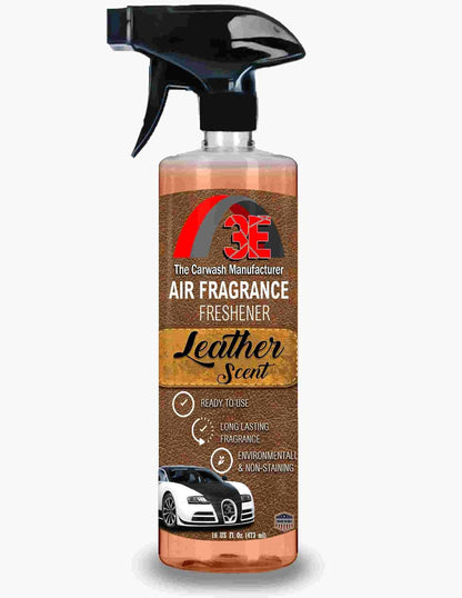 3E Car Air Freshener Premium Baby Powder Scent 16 fl oz – Professional Automotive Air Freshener & Odor Eliminator, Long-Lasting Interior Fragrance for Cars, Trucks, SUVs, RV, Home & Office