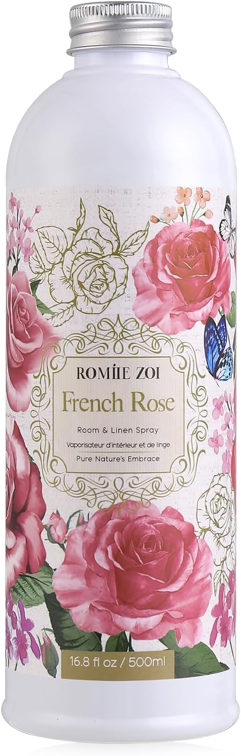 ROMIIE ZOI Room Spray Lemon, Air Freshener Spray Made with Natural Plant Extract, Scented Room Spray for Home Fragrance Fabric Spray Freshener 8.5 FL OZ