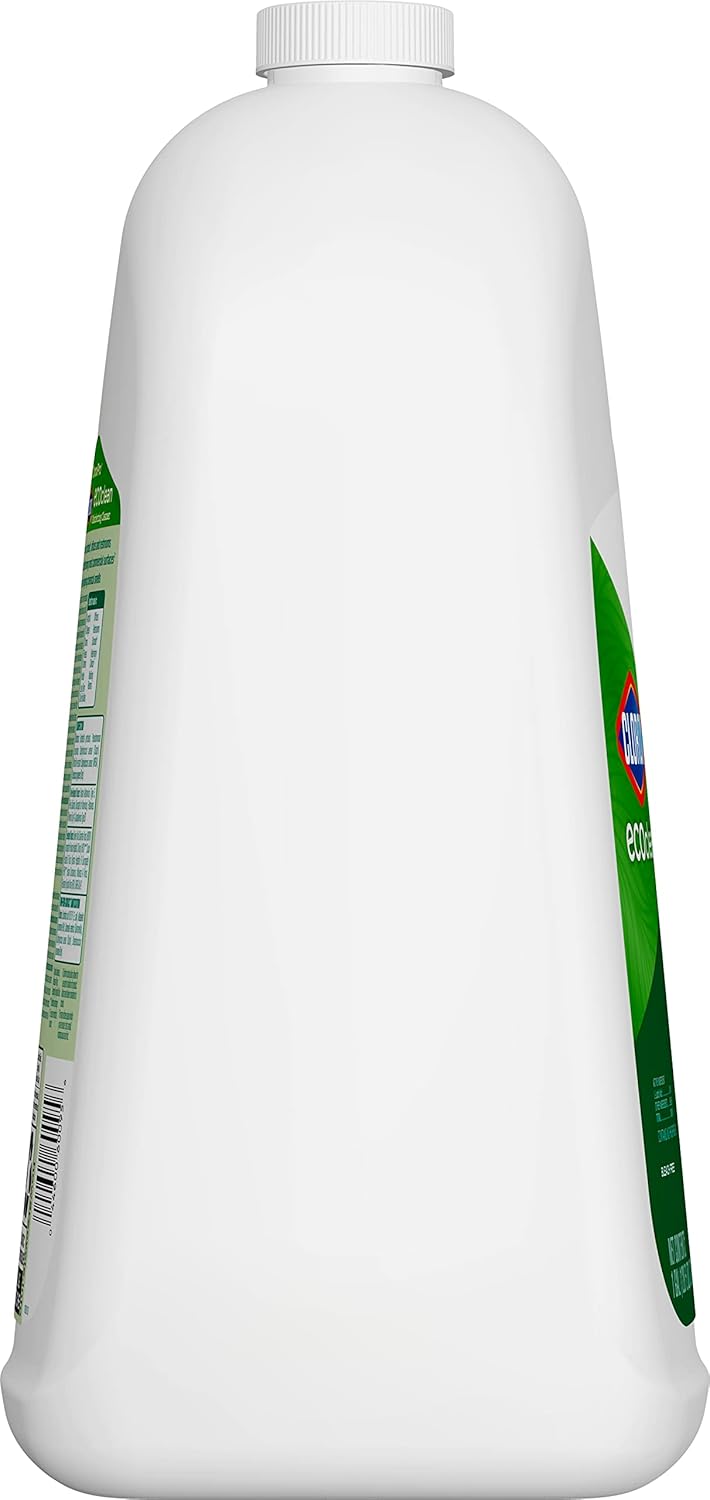 Clorox CloroxPro EcoClean Disinfecting Cleaner Refill, 128 Fluid Ounces