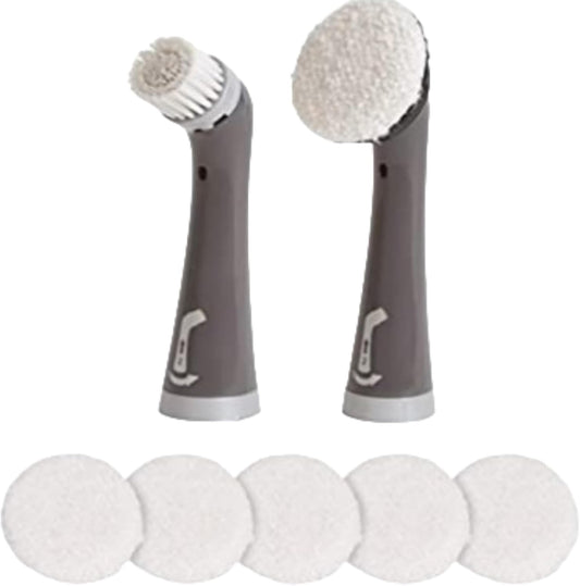 Rubbermaid Reveal Power Scrubber Attachable Grout Head, for Cordless Electric Battery Powered Scrub Brush, Ideal for Bathroom/Tile/Counter/Shower/Tub/Tight Corners & Spaces