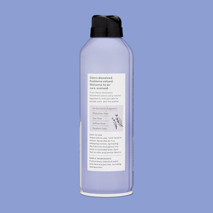 Fresh Wave Lavender Odor Eliminator Spray & Air Freshener, 8 oz. | Non-Aerosol, Fine Mist | Odor Absorbers | Safer Odor Relief | Natural Plant-Based Odor Eliminator | For Furniture, Fabrics & Trash