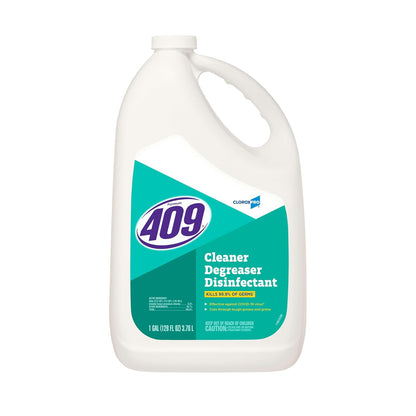 CloroxPro Formula 409 Cleaner Degreaser Disinfectant Refill, 128 Fluid Ounces (Package May Vary)