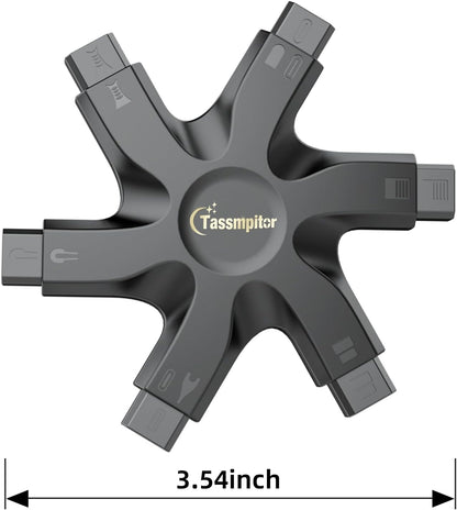 Tassmpitor for iPhone Cleaning Kit Port Cleaner, Repair and Restore Tool for iPad Pro Watch Cell Phone Charging Port, Lightning Charger Cables Speaker Airpod Cleaning Putty Dust for All Devices