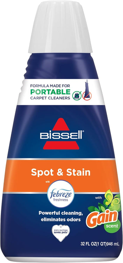 Bissell Spot & Stain with Febreze Freshness Spring & Renewal Formula, 7149, 32 ounces