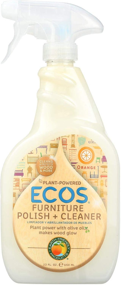 Earth Friendly Furniture Polish Spray - 22 fl oz