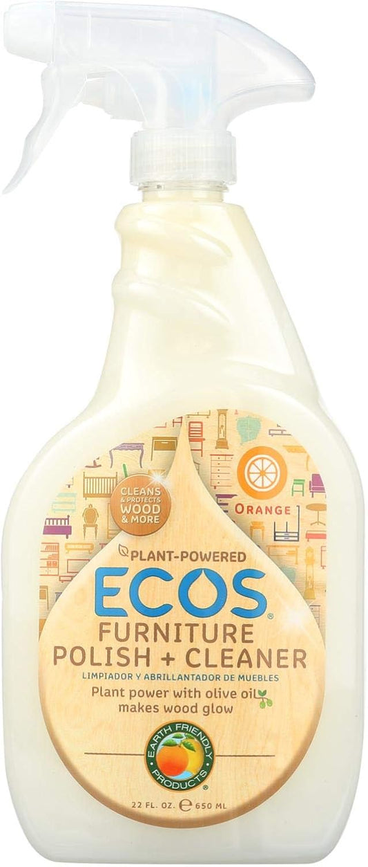 Earth Friendly Furniture Polish Spray - 22 fl oz