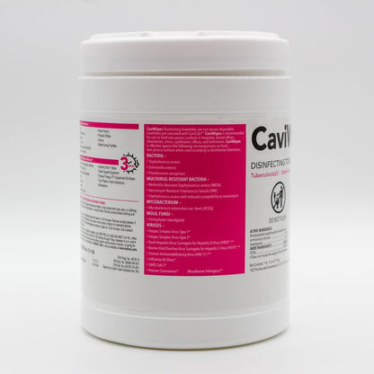 Cavicide and CaviWipes, CaviWipes, 160/pop-up dispenser, fragrance free