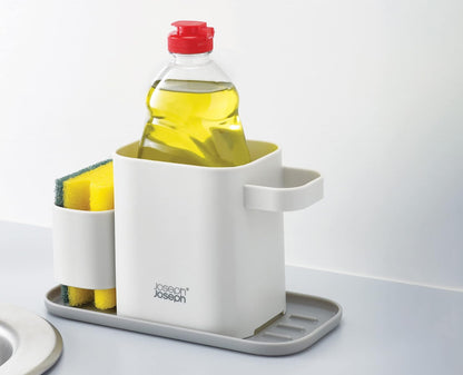 Joseph Joseph Duo Under Sink Storage, Plastic, Gray