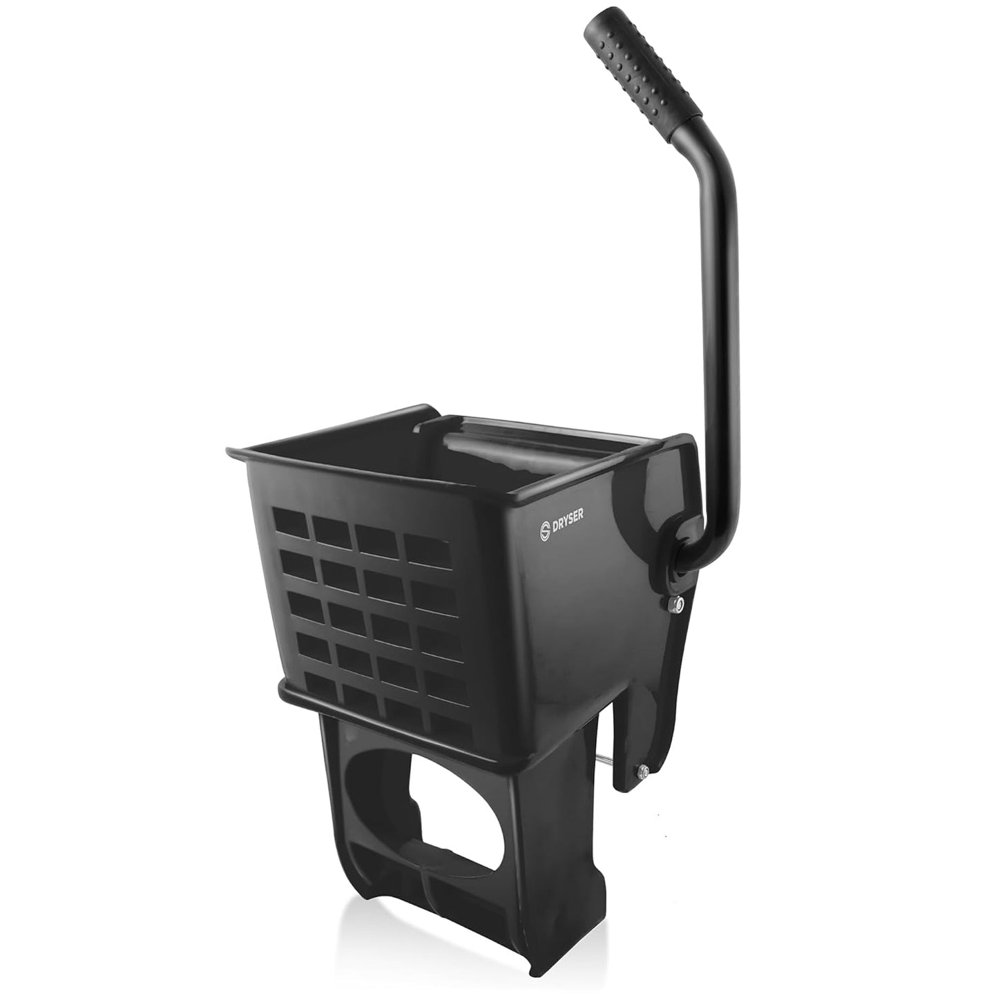 Side Press Wringer Replacement for Dryser Branded Commercial Mop Bucket, 26 and 33 qt.- Yellow