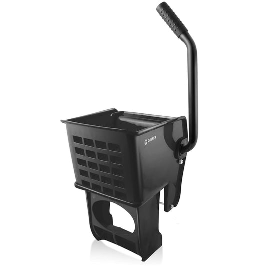 Side Press Wringer Replacement for Dryser Branded Commercial Mop Bucket, 26 and 33 qt.- Yellow