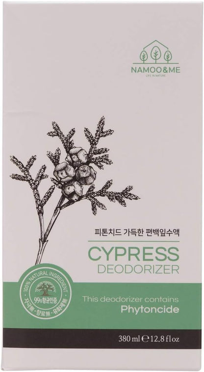 Namoo&Me Chamaecyparis Obtuse Hinoki Cypress Sap Fabric Refresher Deodorizer Air Freshener (12.8 Ounce)