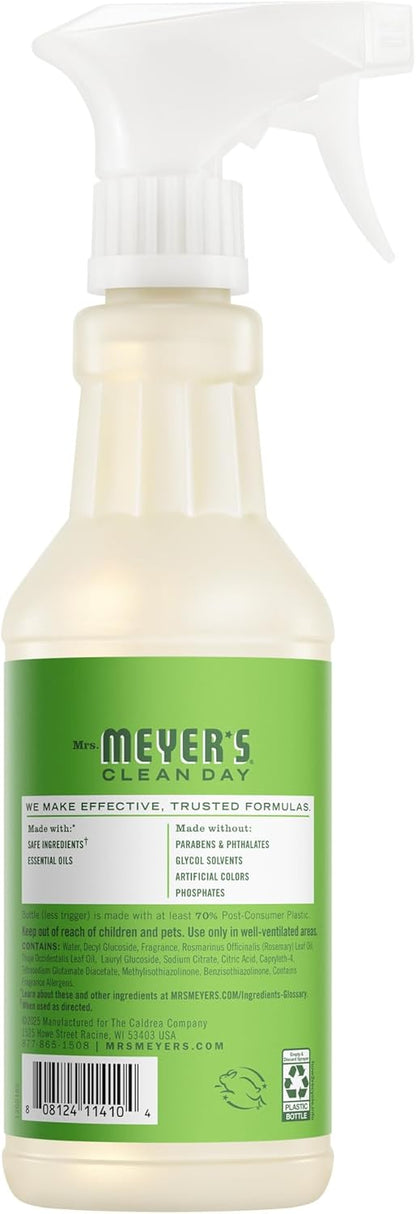 Mrs. MEYER'S CLEAN DAY Multi-Surface Everyday Cleaner, Dandelion Scent, 16 Fl Oz Bottle - 3 Pack
