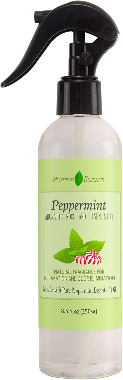 Lavender Room and Pillow Spray, Natural Aromatherapy Sleep Spray with Lavender Essential Oil for Relaxation, Fabric & Bedding Mist, Non-Aerosol Odor Neutralizer