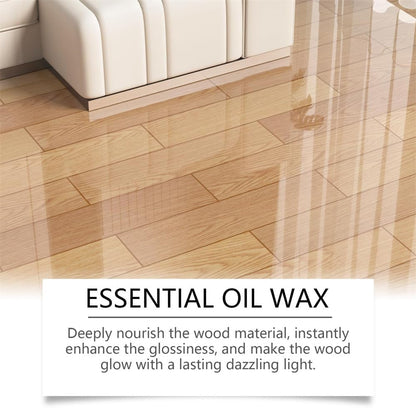 Beeswax Wood Polish Spray, Beeswax Spray Furniture Polish, Natural Beeswax Essential Oil Wax for Living Rooms, Kitchens, Wood Furniture Floors (1 Set)
