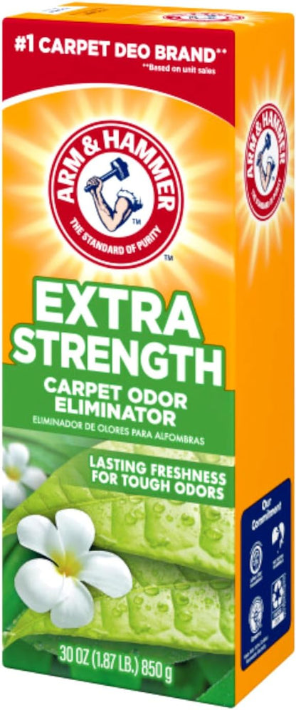 Arm & Hammer Extra Strength Carpet & Room Odor Eliminator-30 oz, 3 Pack