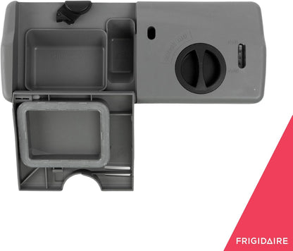 Frigidaire 5304507354 Detergent and Rinse Aid Dispenser for Dishwashers, Gray