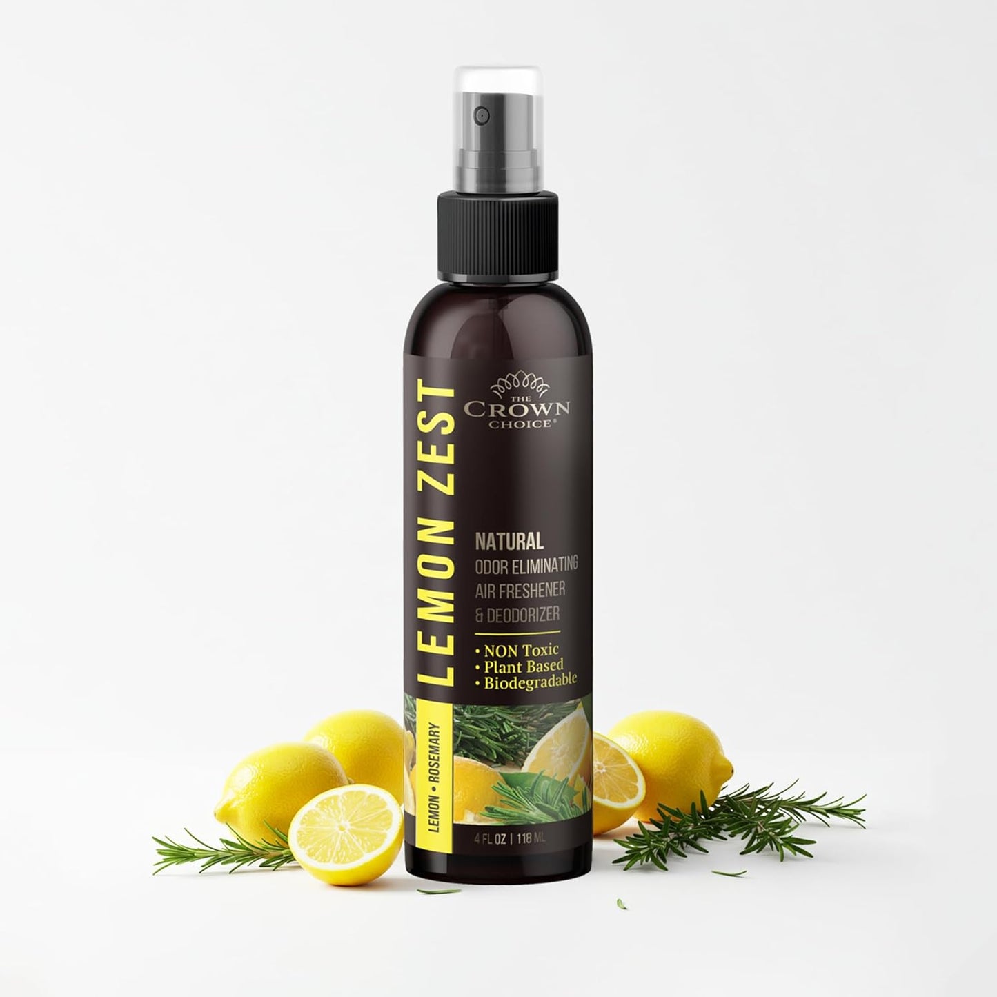 Non-Toxic Odor Eliminator,Natural Cedar Air Freshener Spray for Clothes Storage & Moth Repellent,Closet & Couch Deodorizer,Long Lasting Bathroom & Toilet Freshener, Safe for Kids & Pets-4 oz Pack of 1