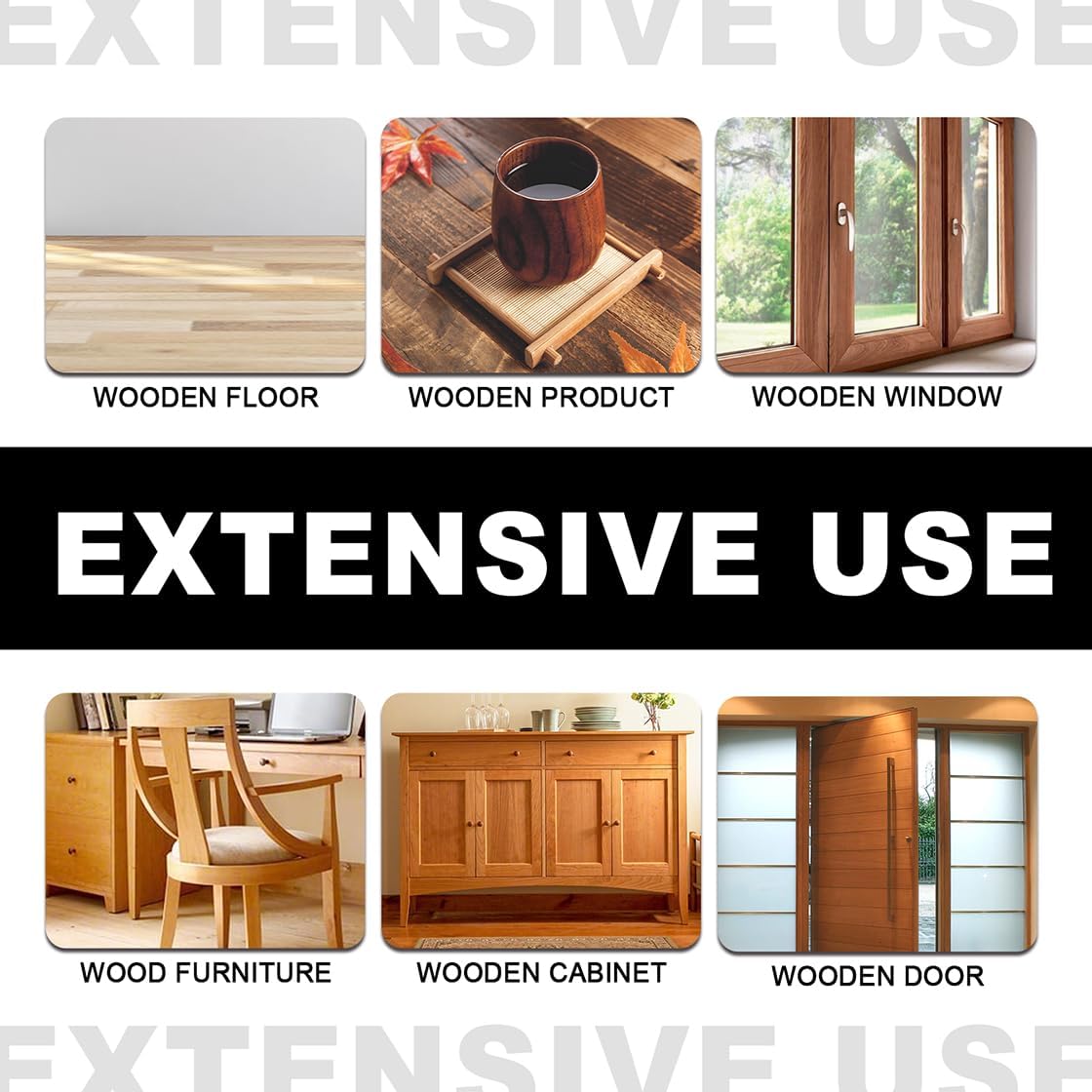 Beeswax Spray Furniture Polish and Cleansing, Natural Beeswax Spray for Wood Furniture Floors - Original Cleansing for Living Rooms and Kitchens