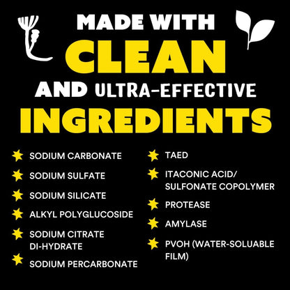 Molly's Suds Dishwasher Powder | Clean Dishwasher Detergent, Cuts Grease & Rinses Clean (Residue-Free) for Sparkling Dishes | 60 Loads (Unscented)