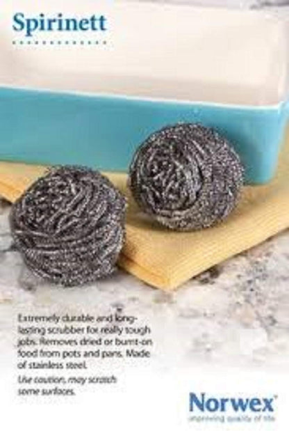 Norwex Spirinett Scrubbers, Pack of 2