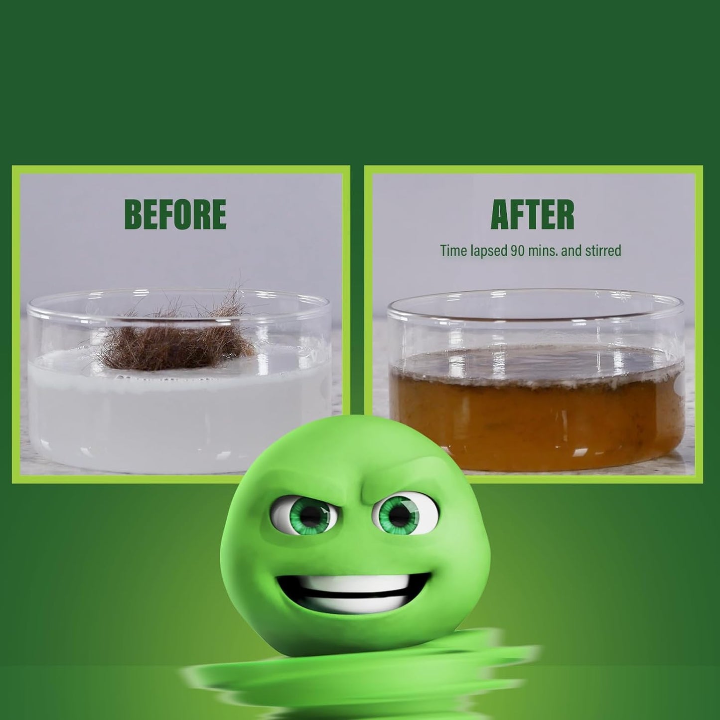 Green Gobbler DRAIN OPENER PACS | Hair Clog Remover | Toilet Clog Remover | Sinks & Tub Drain Cleaner