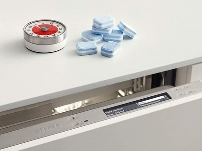Miele 11295860 UltraTabs HyClean Dishwasher Tablets, Phosphate-Free, Pack of 60 Tablets